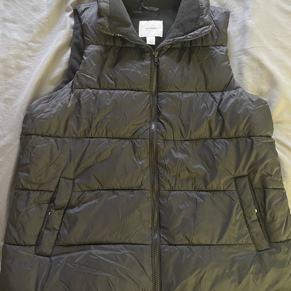 Woman’s Black Old Navy Vest
